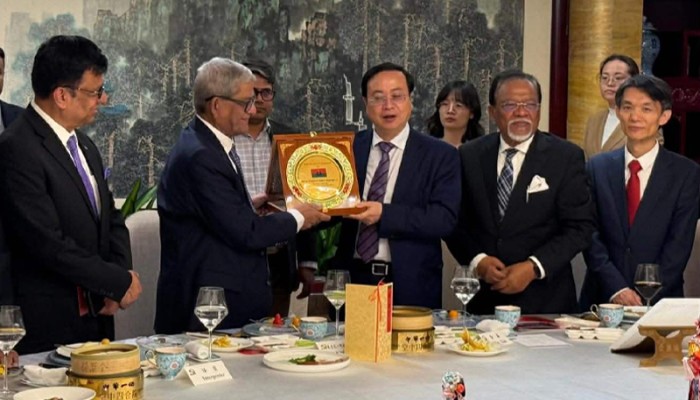 চীনের ‘ওয়ান চায়না পলিসি’র প্রতি সমর্থন পুনর্ব্যক্ত করেন মির্জা ফখরুল