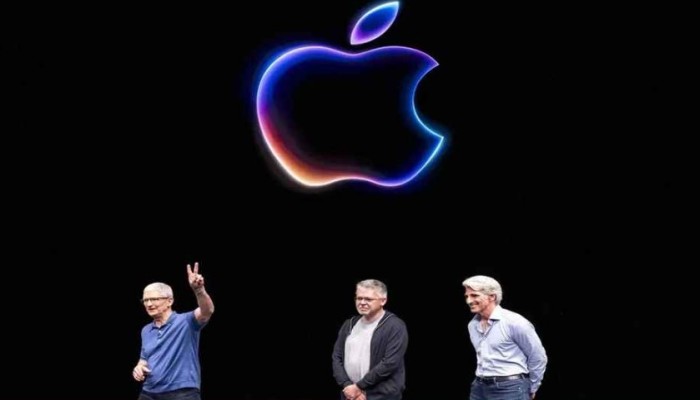 অ্যাপলের নেতৃত্বে নতুন মুখ