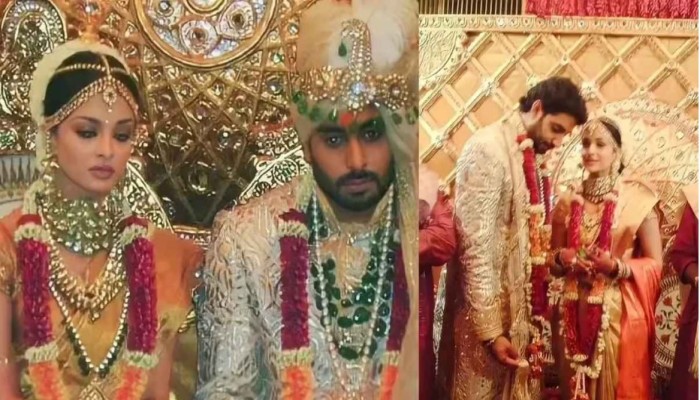 ঐশ্বরিয়ার বিয়ের শাড়ির দাম শুনলে চোখ কপালে উঠবে!