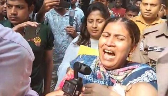 ​দেড় মাসের শিশুকে নিয়েই কারাগারে যুব মহিলা লীগ নেত্রী
