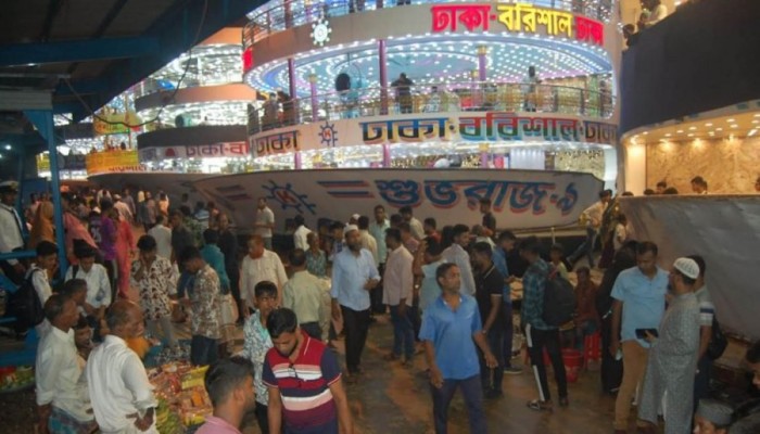 চূড়ান্ত সিদ্ধান্তের আগেই ২০০ টাকা বাড়ানো হলো বরিশালের লঞ্চ ভাড়া