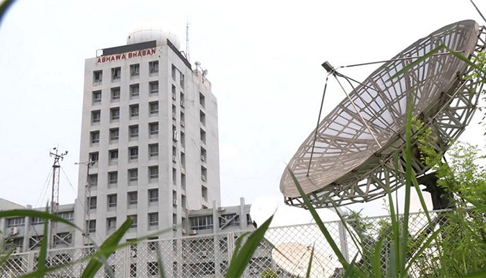 ​চার বিভাগে বজ্রবৃষ্টির আভাস