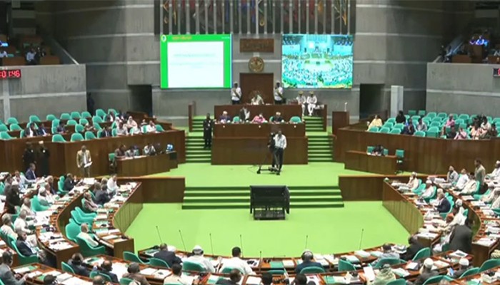 ​‘গুপ্ত’ নিয়ে সংসদে উত্তেজনা, হইচই