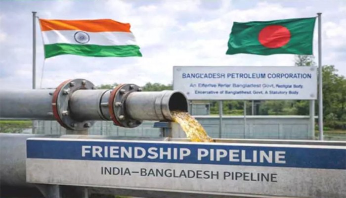 ​ভারত থেকে তৃতীয় দফায় এলো আরো ৭ হাজার টন ডিজেল