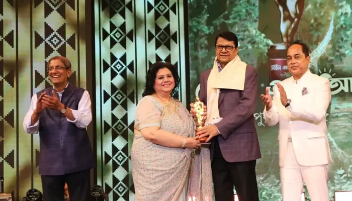 আজীবন সম্মাননায় আলমগীর, সেরা নিশো-তমা