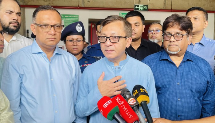 জ্বালানির দাম বৃদ্ধির কারণে নিত্যপণ্যের মূল্য বৃদ্ধির সুযোগ নেই: পাটমন্ত্রী