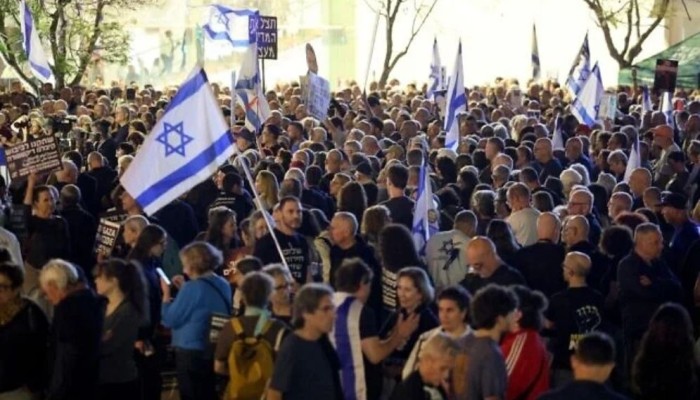 নেতানিয়াহু-বিরোধী আন্দোলনে উত্তাল ইসরাইল