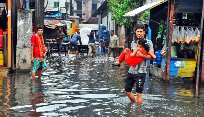 স্বস্তির বৃষ্টিতেও অস্বস্তিতে কাজলাবাসী