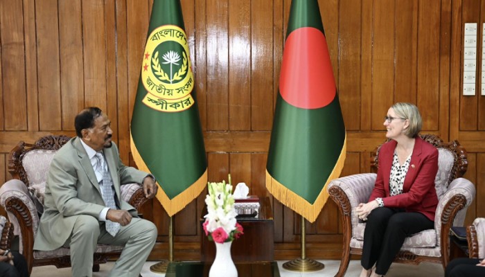 স্পিকারের সঙ্গে যুক্তরাজ্যের হাইকমিশনারের সৌজন্য সাক্ষাৎ