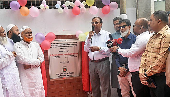 ​দক্ষিণগাঁও ও নন্দীপাড়ায় রাস্তা উন্নয়নকাজের উদ্বোধন