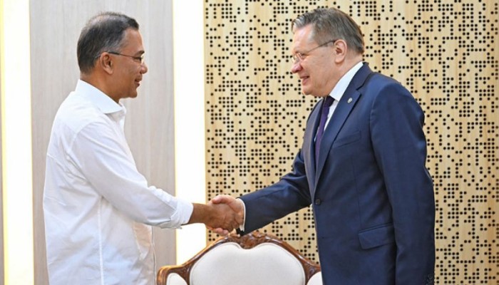 প্রধানমন্ত্রীর সঙ্গে রোসাটম প্রধানের সাক্ষাৎ