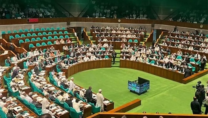 ​বিরোধী দলের আপত্তির মুখেই দুই বিল পাশ