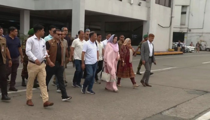 সিলেট পৌঁছেছেন প্রধানমন্ত্রী তারেক রহমান