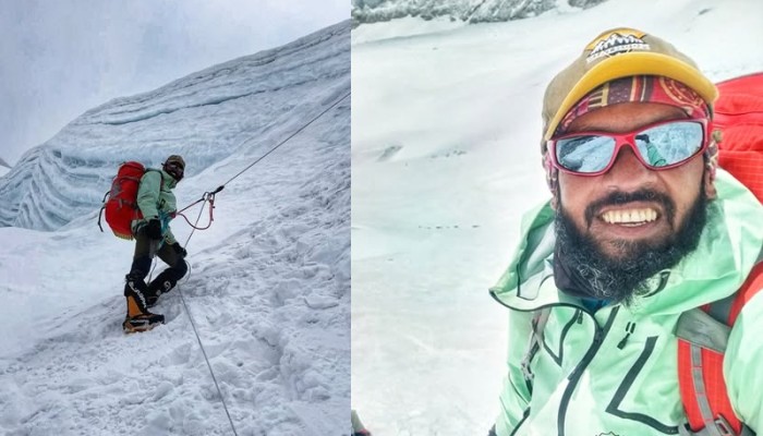 প্রথম বাংলাদেশি হিসেবে মাউন্ট মাকালুর চূড়া ছুলেন বাবর আলী