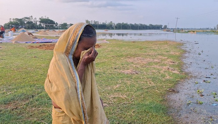 ঋণের বোঝায় কাঁদছে কৃষক