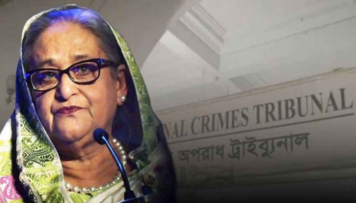 ট্রাইব্যুনালে শেখ হাসিনাসহ ৪০ জনের বিরুদ্ধে চার্জশিট দাখিল