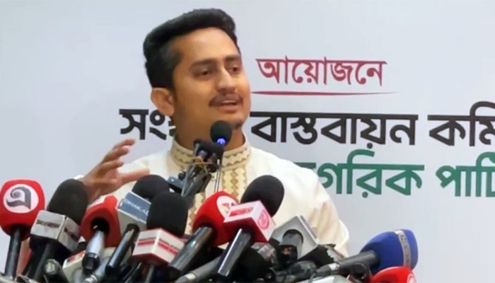 ভবিষ্যতে যেন মেগা প্রকল্পের নামে মেগা ডাকাতি না হয়: সারজিস আলম