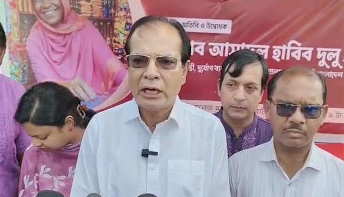 ​হাওরের ক্ষতিগ্রস্ত কৃষকদের সহায়তার ঘোষণা ত্রাণমন্ত্রীর