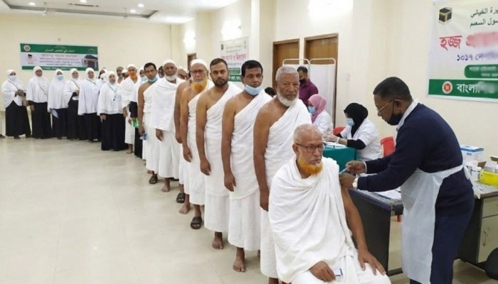 সৌদি পৌঁছেছেন ৪৪ হাজার ৯৫৫ বাংলাদেশি হজযাত্রী