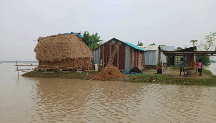 উত্তর-পূর্বাঞ্চলে বড় বন্যার শঙ্কা