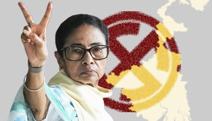 ​১০ কারণে ভেঙে পড়ল মমতার সাম্রাজ্য