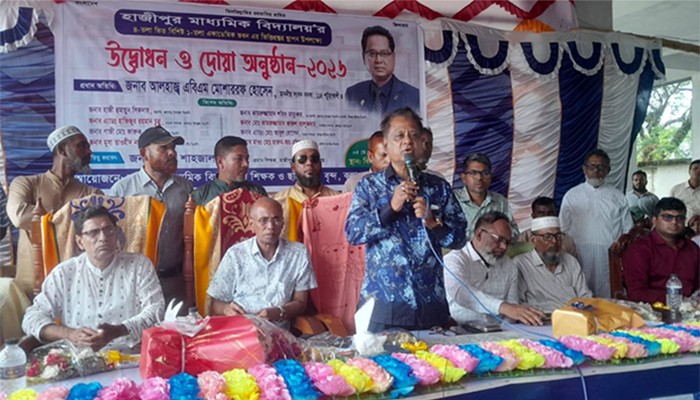 ​বিএনপিতে চাঁদাবাজ-রংবাজ দরকার নাই: মোশাররফ হোসেন