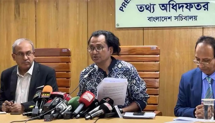হামের টিকা কেন দেওয়া হয়নি, তা খতিয়ে দেখা হবে: তথ্য উপদেষ্টা