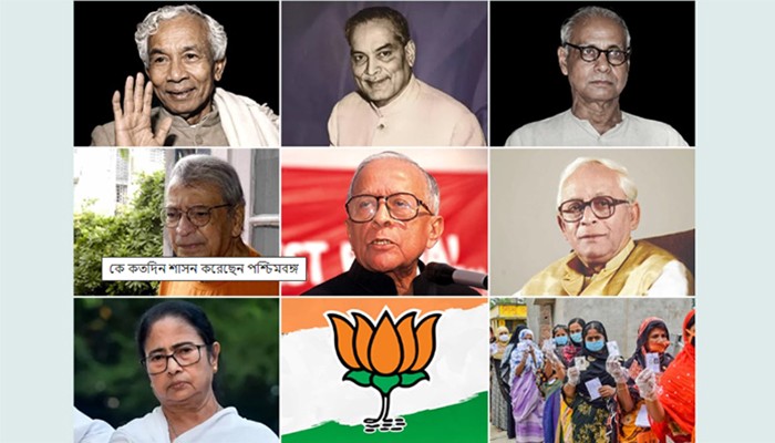 ​কে কতদিন শাসন করেছেন পশ্চিমবঙ্গ