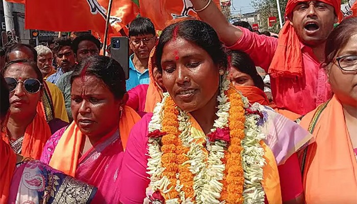 গৃহকর্মী থেকে ইতিহাস গড়ে বিধায়ক হলেন কলিতা মাজি