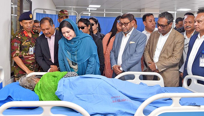 ​স্বাস্থ্যসেবা কোনো সুবিধা নয়, এটি মৌলিক অধিকার: ডা. জুবাইদা