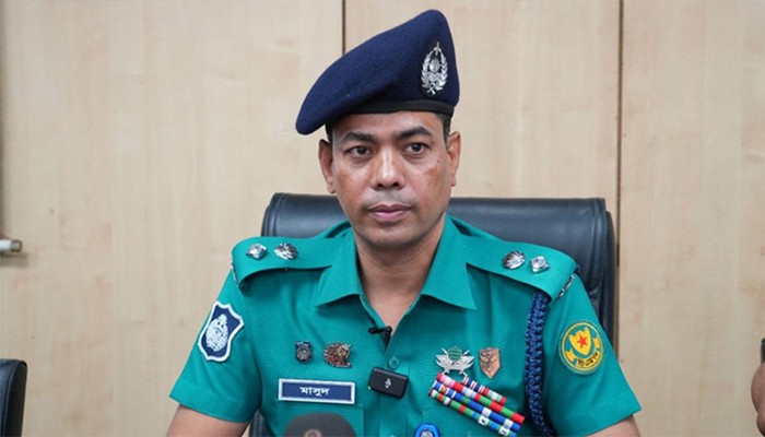 ​চট্টগ্রামের পুলিশ সুপার হলেন ডিসি মাসুদ