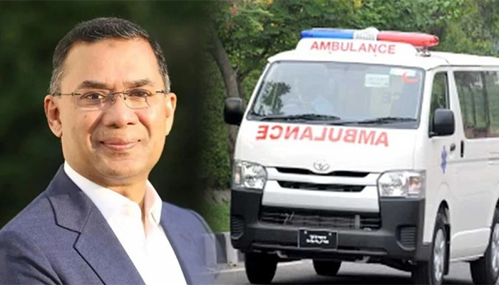 ​অ্যাম্বুলেন্সকে পথ দিতে ভিভিআইপি প্রটোকল ভাঙলেন প্রধানমন্ত্রী