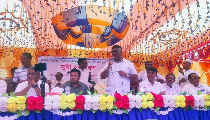 ​সংকট মোকাবিলায় সরকার-বিরোধী দল ঐক্যবদ্ধ: হুইপ দুলু