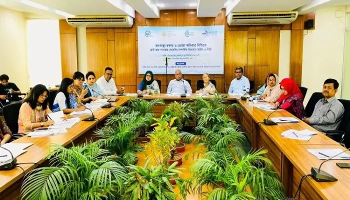 মোড়কজাত খাদ্যে অতিরিক্ত চিনি ও লবণ শনাক্তে স্বাস্থ্য সতর্কবার্তা জরুরি