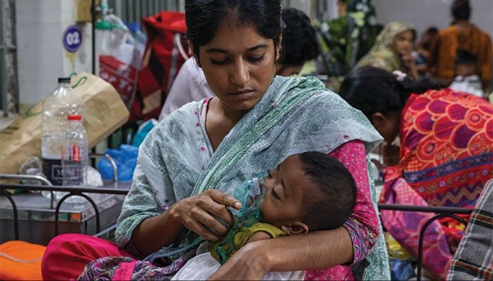 ​হাম ও উপসর্গে আরো ১১ শিশুর মৃত্যু