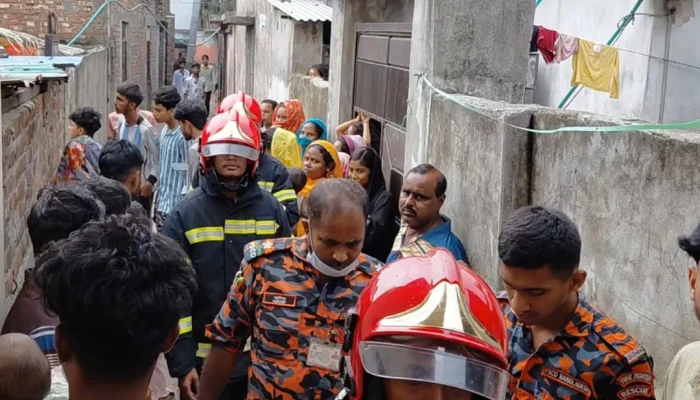 ফতুল্লায় ফের বিস্ফোরণে দগ্ধ ৪