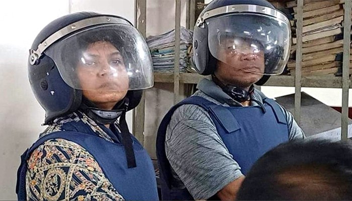 ​সাংবাদিক শাকিল-রুপার জামিন, তবে মুক্তি মিলছে না এখনই