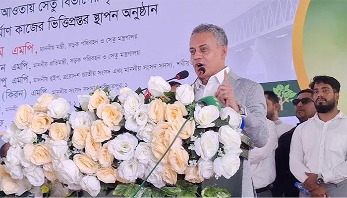 ​মেগা প্রকল্পের নামে লুট, পাচার হয়েছে ৩০ লাখ কোটি টাকা: সেতুমন্ত্রী
