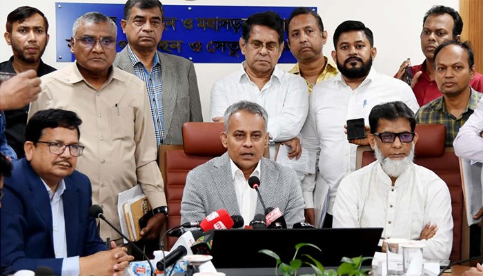 ​দ্বিতীয় পদ্মা সেতু নির্মাণের ঘোষণা সড়ক পরিবহনমন্ত্রীর