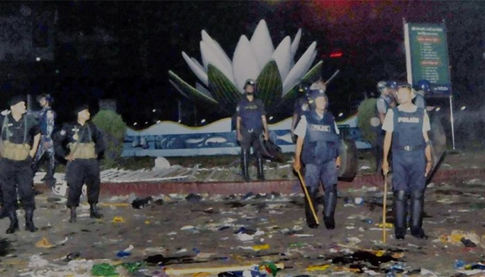 ​আলোচনায় শাপলা চত্বরের 'ব্ল্যাক আউট'