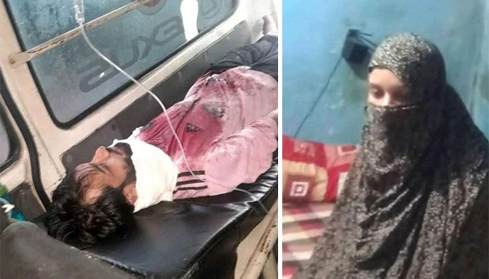 ​ঘুমন্ত স্বামীর গলা কাটার অভিযোগে আটক স্ত্রী