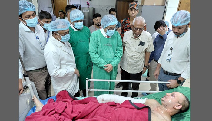 ​বিদ্যুৎকেন্দ্রের ক্যান্টিনে অগ্নি দুর্ঘটনার প্রকৃত কারণ খতিয়ে দেখা হবে: বিদ্যুৎ প্রতিমন্ত্রী