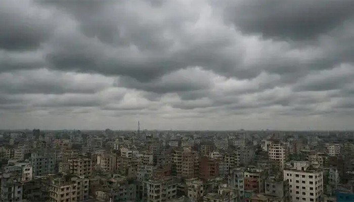 ​ঢাকাসহ ১০ অঞ্চলে বজ্রসহ বৃষ্টির আভাস