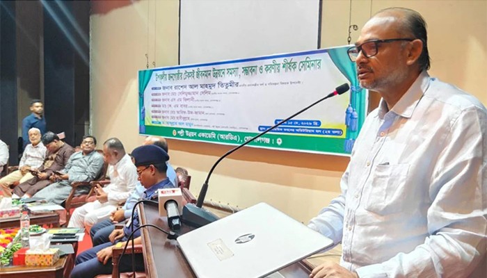 ​আ. লীগ আমলে সংখ্যালঘুদের ওপর জুলুম হয়েছে: পরিকল্পনা উপদেষ্টা