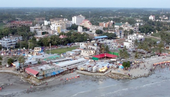 আধুনিক পর্যটন কেন্দ্রে গড়ার অন্তরায় অপরিকল্পিত স্থাপনা
