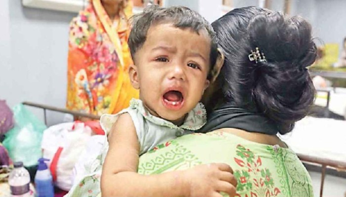 হটস্পট ৩০ উপজেলায় কমেছে হামের সংক্রমণ