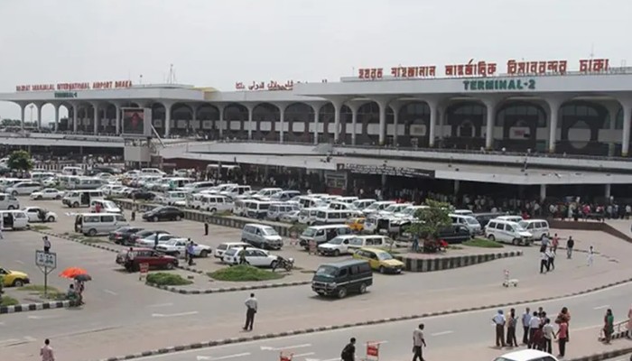শাহজালাল বিমানবন্দরে ফ্রি ইন্টারনেট সেবা চালু