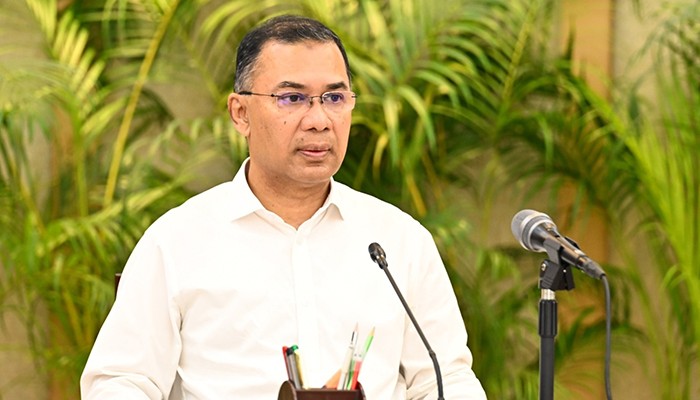এনইসি’র সভায় প্রধানমন্ত্রী তারেক রহমান