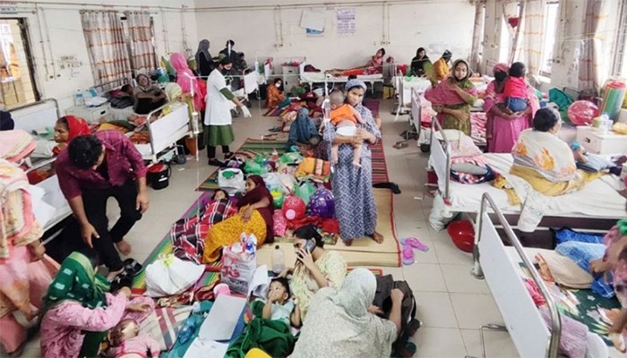 ​হাম ও উপসর্গে আরও ১১ শিশুর মৃত্যু