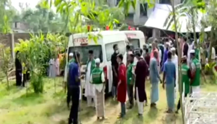 বাড়িতে পৌঁছেছে ওমান প্রবাসী ৪ ভাইয়ের মরদেহ